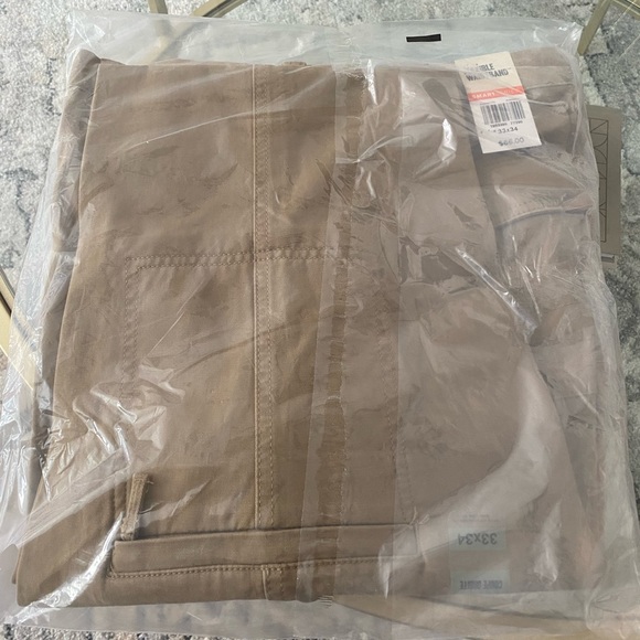 British khaki cargo pants 33x34 - Picture 2 of 5